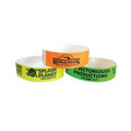 1" Low Minimum Quantity Tyvek Bands